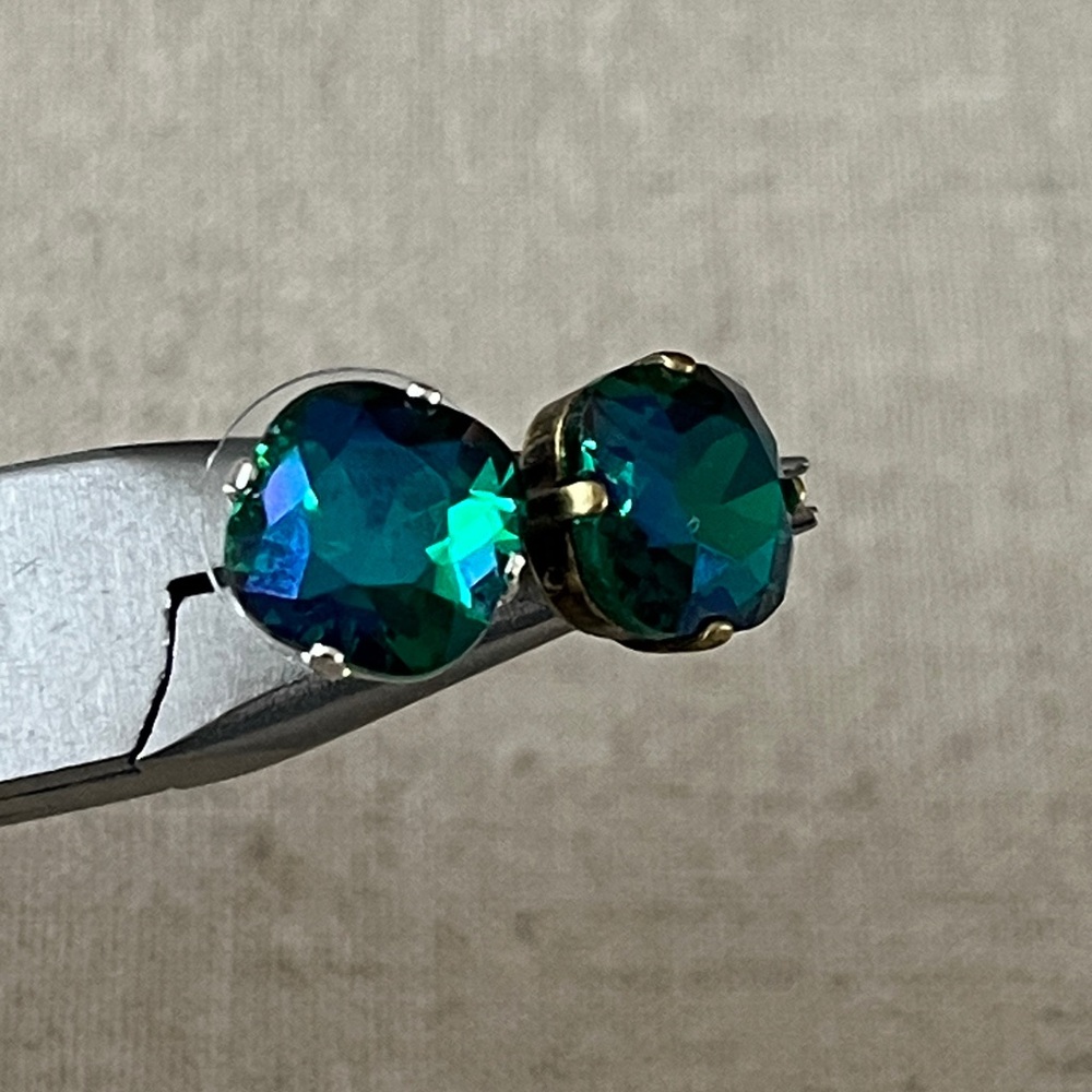 Swarovski Crystal Earrings Posts